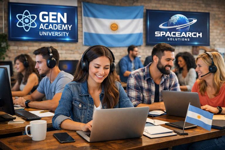 gen academy university spacearch